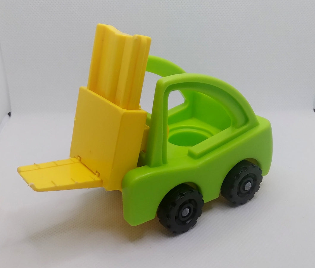 Lift and Load Green Forklift