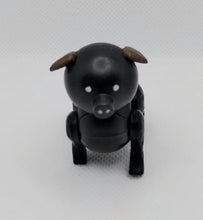 Load image into Gallery viewer, Farm Black Pig w/ Brown Ears
