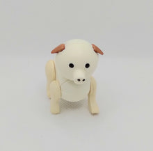 Load image into Gallery viewer, Farm White Pig w/ Brown Ears
